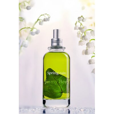 Jimmy Boyd Organic  Spring Rain - 200ml of 25ml (Hervulbaar) of Sample Spray 3ml