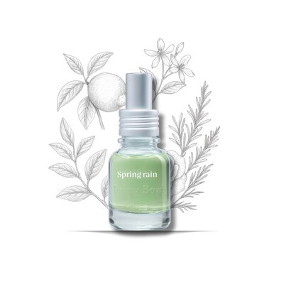 Jimmy Boyd Organic  Spring Rain - 200ml of 25ml (Hervulbaar) of Sample Spray 3ml