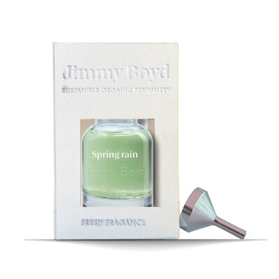 Jimmy Boyd Organic  Spring Rain - 200ml of 25ml (Hervulbaar) of Sample Spray 3ml