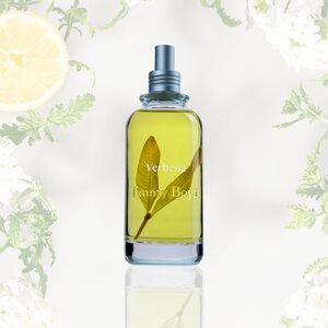 Jimmy Boyd Organic verbena - 200ml of 25ml (Hervulbaar) of Sample Spray 3ml