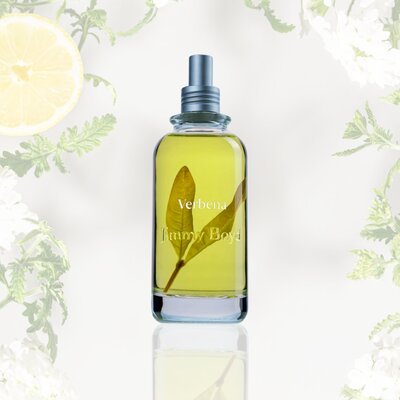 Jimmy Boyd Organic verbena - 200ml of 25ml (Hervulbaar) of Sample Spray 3ml