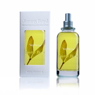 Jimmy Boyd Organic verbena - 200ml of 25ml (Hervulbaar) of Sample Spray 3ml