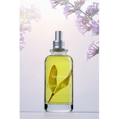 Jimmy Boyd Organic verbena - 200ml of 25ml (Hervulbaar) of Sample Spray 3ml