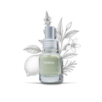 Jimmy Boyd Organic verbena - 200ml of 25ml (Hervulbaar) of Sample Spray 3ml