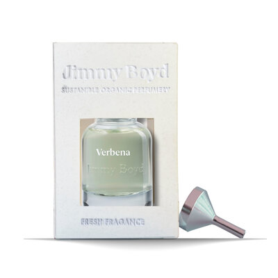 Jimmy Boyd Organic verbena - 200ml of 25ml (Hervulbaar) of Sample Spray 3ml