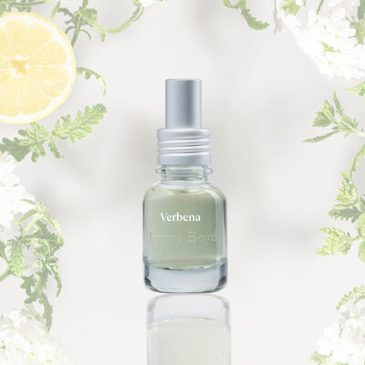 Jimmy Boyd Organic verbena - 200ml of 25ml (Hervulbaar) of Sample Spray 3ml