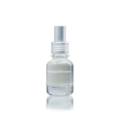 Jimmy Boyd Organic Orange Blossom - 200ml of 25ml (Hervulbaar) of Sample Spray 3ml