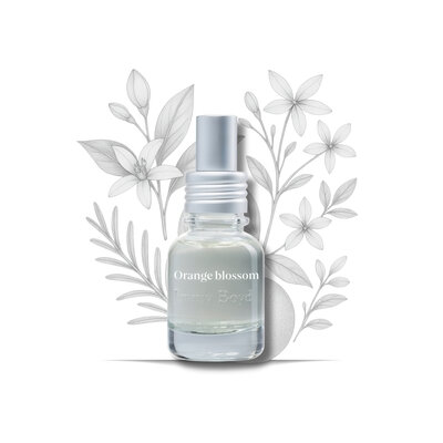 Jimmy Boyd Organic Orange Blossom - 200ml of 25ml (Hervulbaar) of Sample Spray 3ml