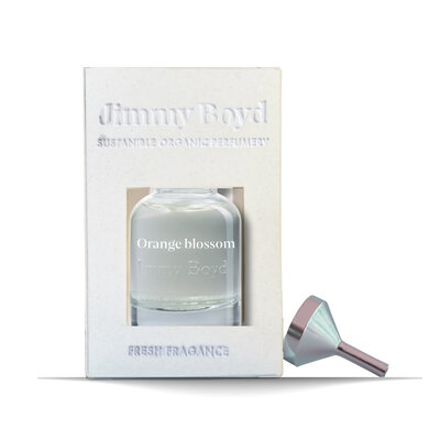 Jimmy Boyd Organic Orange Blossom - 200ml of 25ml (Hervulbaar) of Sample Spray 3ml