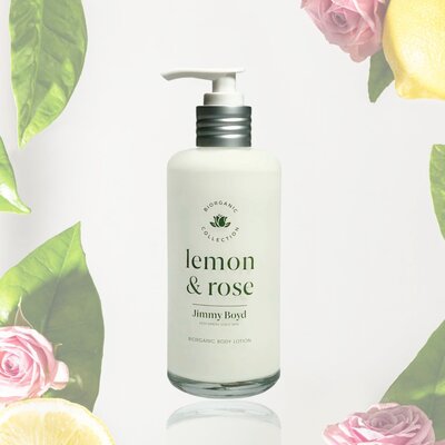 Jimmy Boyd Body Lotion Lemon & Rose 200 ml