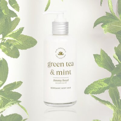 Jimmy Boyd Body lotion Green Tea & Mint 200 ml