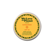 We Love The Planet Sunscreen balm spf 50 - 35gr