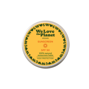 We Love The Planet Sunscreen balm spf 50 - 35gr