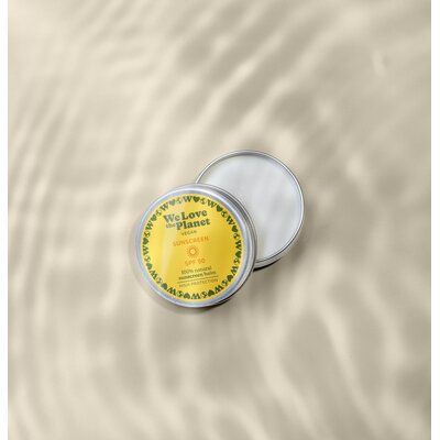 We Love The Planet Sunscreen balm spf 50 - 35gr