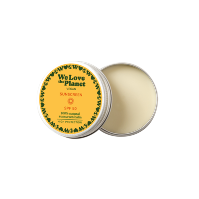 We Love The Planet Sunscreen balm spf 50 - 35gr