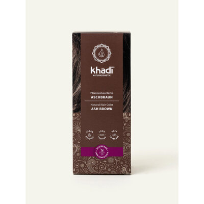 Khadi Hair colour ash brown