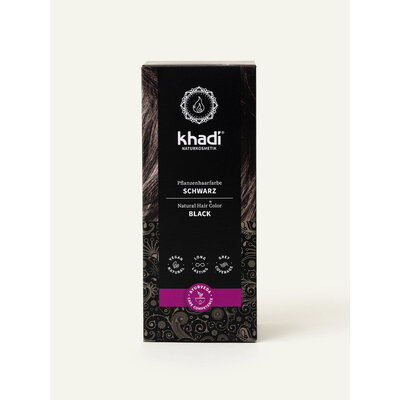 Khadi Hair colour black
