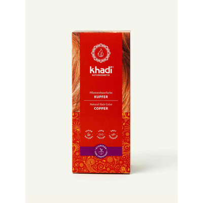 Khadi Hair colour natural copper