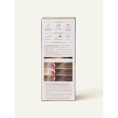 Khadi Hair colour dark blond