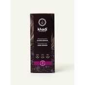 Khadi Hair colour dark brown
