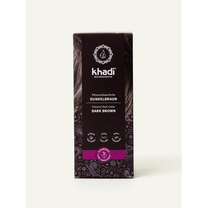 Khadi Hair colour dark brown