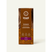 Khadi Hair colour golden brown