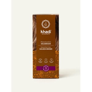 Khadi Hair colour golden brown
