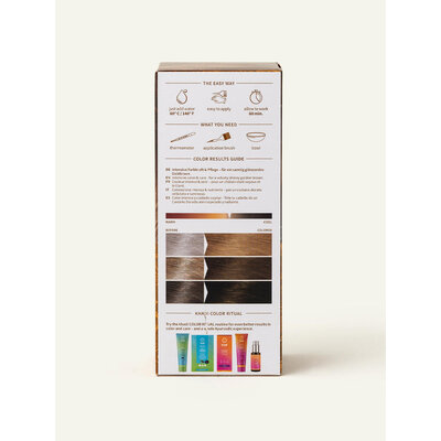 Khadi Hair colour golden brown