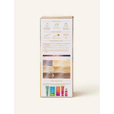 Khadi Hair colour golden hint