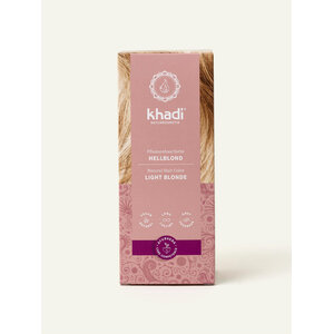 Khadi Hair colour light blond