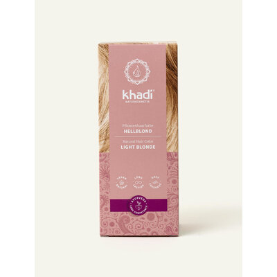 Khadi Hair colour light blond