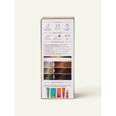 Khadi Hair colour light brown