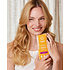 Khadi Hair colour medium blond