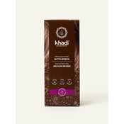 Khadi Hair colour medium brown