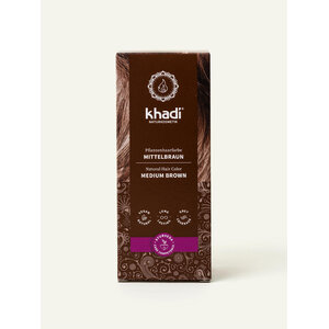 Khadi Hair colour medium brown
