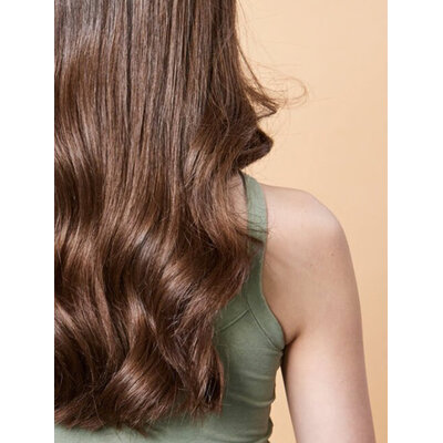 Khadi Hair colour medium brown