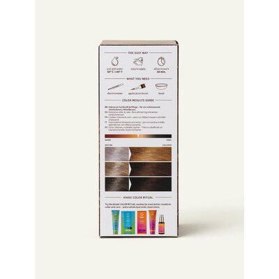 Khadi Hair colour medium brown