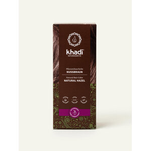Khadi Hair colour natural hazel