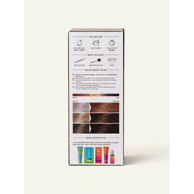 Khadi Hair colour natural hazel