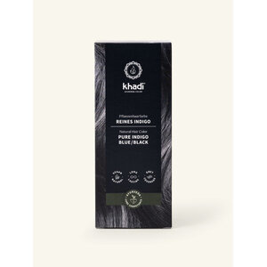 Khadi Hair colour pure indigo