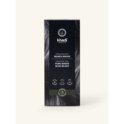 Khadi Hair colour pure indigo