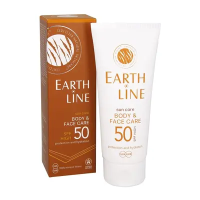 Earth-Line Sun Body & Face Care SPF50 BIO
