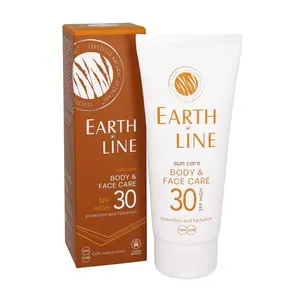 Earth-Line Sun Body & Face Care SPF30 100ML
