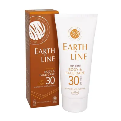 Earth-Line Sun Body & Face Care SPF30 100ML