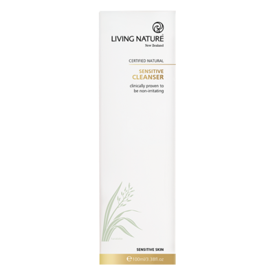 Living Nature Sensitive Cleanser 100ml
