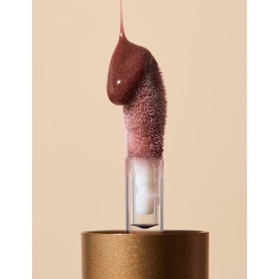 INIKA organic Tinted Lip Oil - Collagen + Squalane - Cinnamon