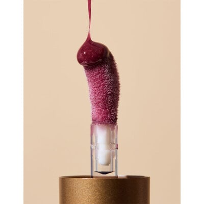 INIKA organic Tinted Lip Oil - Collagen + Squalane - Mulberry