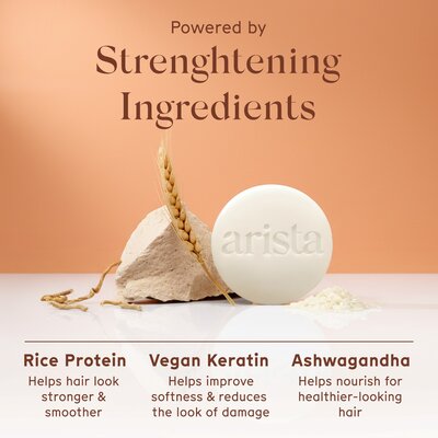 Arista Ayurveda  Shampoo Bar - Verstevigend - 80gr