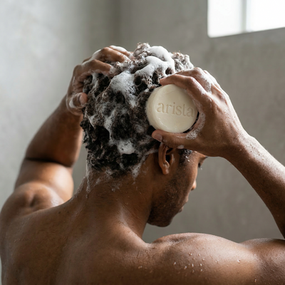 Arista Ayurveda  Shampoo Bar - Verstevigend - 80gr