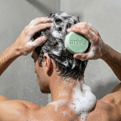 Arista Ayurveda  Shampoo Bar - Stimulerend - 80gr